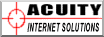 Acuity Internet Solutions - at the sharp end of your Internet needs