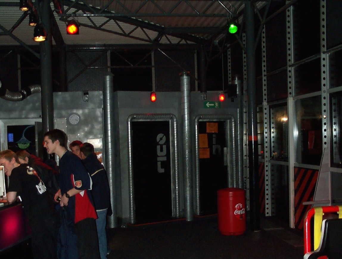 European Laser Quest Championships